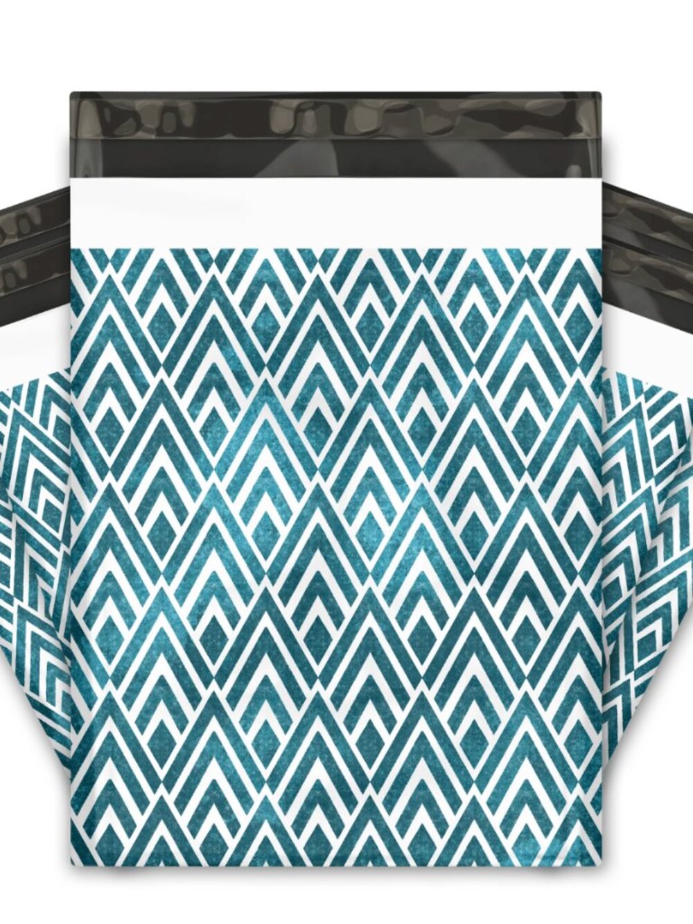 20 10x13 Geometric Designer Poly Mailers Shipping Envelopes